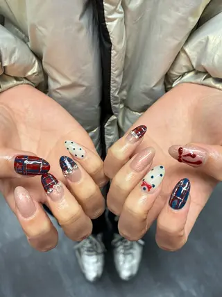 ネイル JENNY ANA.CHUOのネイルデザイン