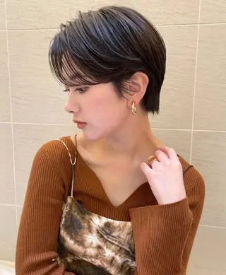 ショート 撮影モデル様募集 直樹のヘアスタイル
