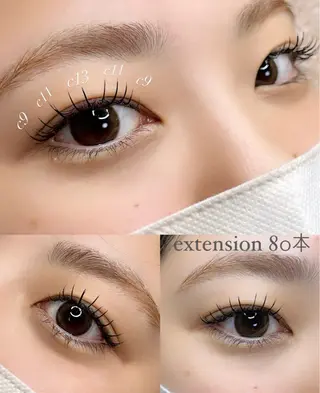 マツエク・マツパ シードリン府内店 首藤のマツエク・マツパデザイン