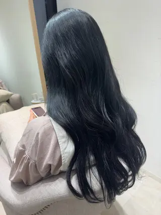 ロング カットモデル募集 ミネのヘアスタイル