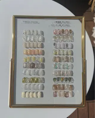 ネイル Chipieee yayaのネイルデザイン