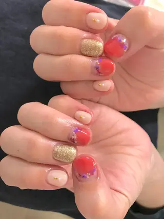 ネイル うるま市サロン Yuko Izawaのネイルデザイン