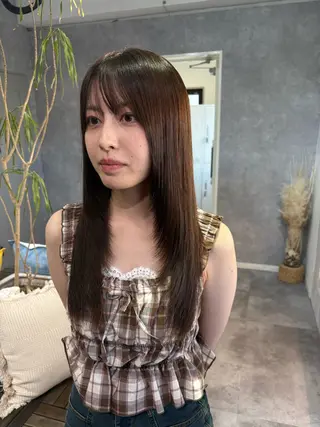 ロング 海外レイヤーカット 🇺🇸山村拓士のヘアスタイル