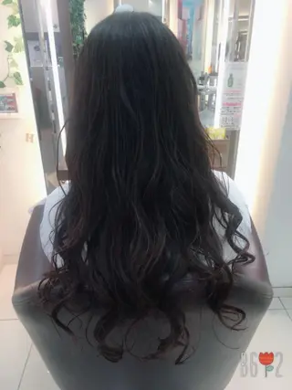 ロング 2nd所属・🤍2nd🤍田所 美希のヘアスタイル