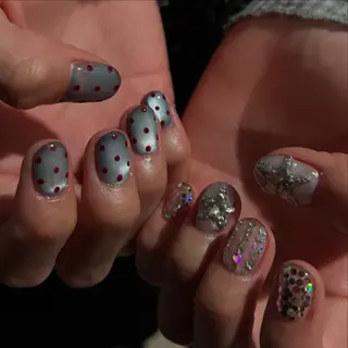 ネイル Yuni.所属・sakae yurinaのネイルデザイン