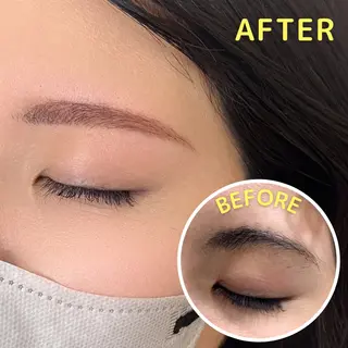 アイブロウ HAIR&MAKE POSH 日暮里のネイルデザイン