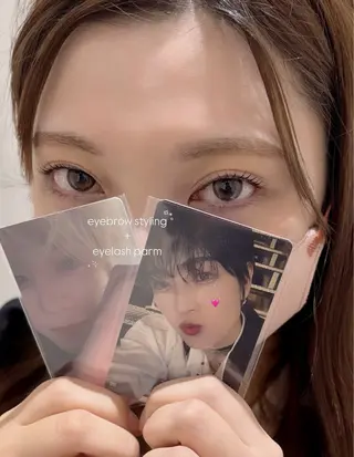 マツエク・マツパ Rinka  /韓国 アイドルまつ毛🎀♥のマツエク・マツパデザイン