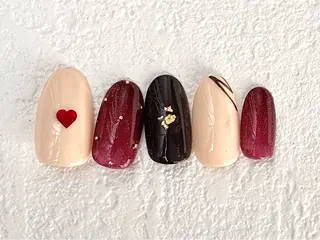 ネイル トップネイリスト Ribbon立川店のネイルデザイン