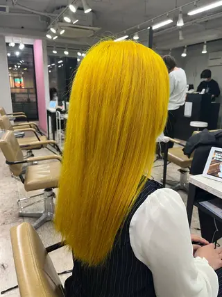 セミロング カラー 🐺メンズ特化🐺 REIYAのヘアスタイル