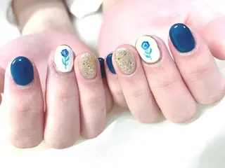 ネイル Ui_Amor (パラジェル)のネイルデザイン