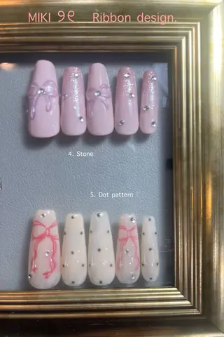 ネイル FLOWATER NAIL&EYELASH所属・MIKI🍑 .のネイルデザイン