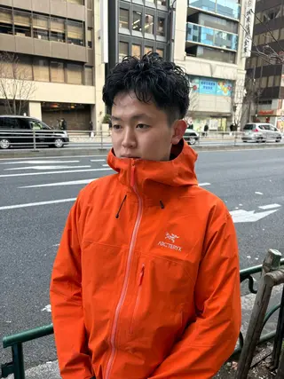 ショート パーマ メンズ charme所属・💈メンズ特化美容師 ✂︎伊藤大輝💈のヘアスタイル