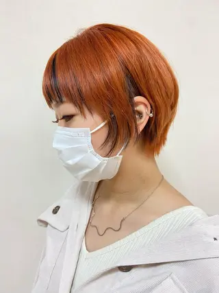 ショート カラー 【カラーリスト】 Likka.のヘアスタイル