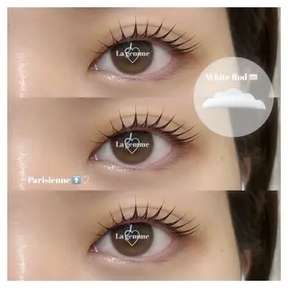 マツエク・マツパ La gemme所属・La gemme yamanakaのマツエク・マツパデザイン