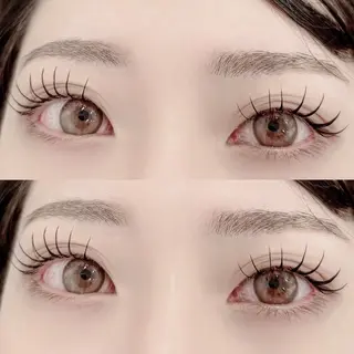 マツエク・マツパ eyelist reiのマツエク・マツパデザイン