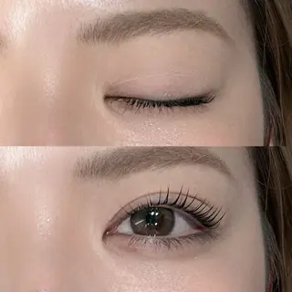 マツエク・マツパ Lacus所属・. SAYAのマツエク・マツパデザイン