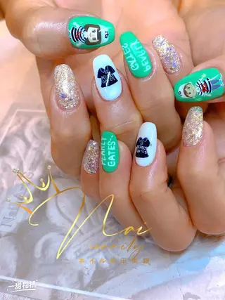 ネイル 長さだし専門店 M2 rikaのネイルデザイン