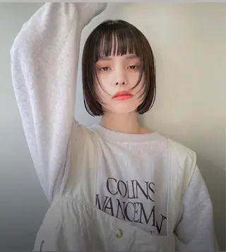 ショート 後藤 一真のヘアスタイル