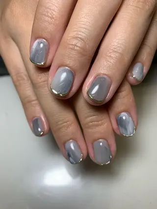 ネイル m.i private nail salon所属・大西 真衣のネイルデザイン