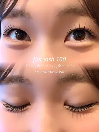 マツエク・マツパ nouvell所属・nouvell 🪐sanaのマツエク・マツパデザイン