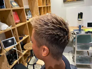 メンズ 💓【髪質改善】💓 【垢抜け】金子　仁秀のヘアスタイル