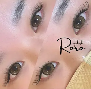 マツエク・マツパ eyelash RORO.のマツエク・マツパデザイン