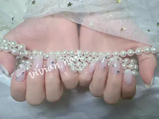 ネイル VIVIAN エイのネイルデザイン