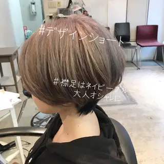 ショート カラー 美髪❣️縮毛矯正/ 髪質改善✨/山本のヘアスタイル