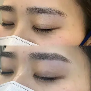 アイブロウ RAS.TOKYO スタッフのマツエク・マツパデザイン