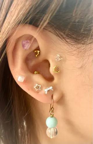 耳つぼジュエリー👂 🎀kumiのエステ・リラクイメージ