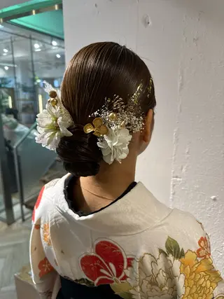 ヘアアレンジ 🍪ﾖｼｲﾊﾙﾈ🍪 ﾗﾍﾞﾝﾀﾞｰｶﾗｰのヘアスタイル