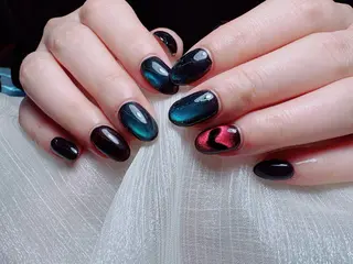 ネイル Yuxi Beauty salon 【ユーシィー ビューティ サロン】所属・ユーシーネイルサロン 池田公園店のネイルデザイン