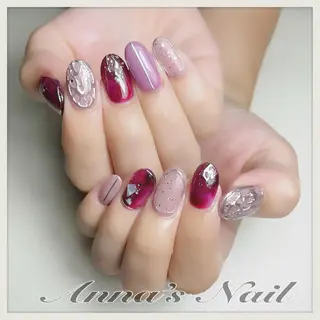 ネイル Anna’s Nail所属・清口 杏奈のネイルデザイン