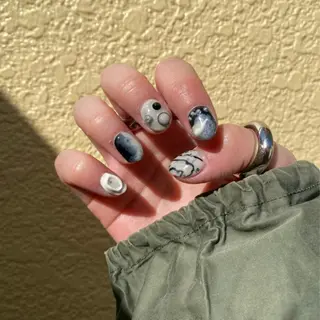 ネイル niconail 千歳烏山店所属・niconail 🧣ayu 📍烏山のネイルデザイン