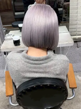 ショート ハイトーン/ブリーチ MAYURI🌺横浜のヘアスタイル