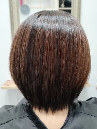 ショート 髪質改善美容室bokuno鳴海店所属・髪質改善/星野久美子 /撮影モデル募集のヘアスタイル