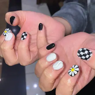 ネイル 個性派/中韓ネイル SAKURAのネイルデザイン