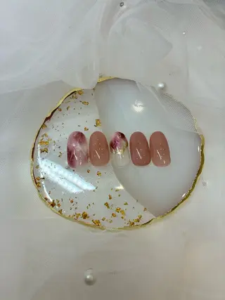 ネイル 上本 美月のネイルデザイン