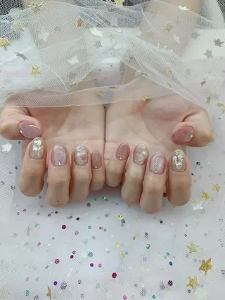 ネイル 💅ネイルサロン ブラン🌈かすみのネイルデザイン