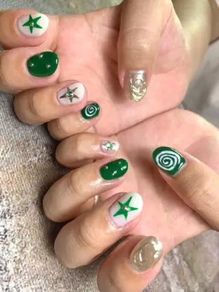 ネイル m mのネイルデザイン