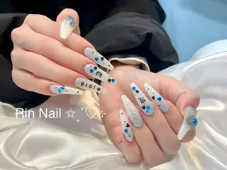 ネイル Rin Nail 新大久保店のネイルデザイン