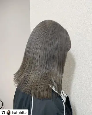 ミディアム カラー メンズ 🩷Eny terrace🩷のヘアスタイル