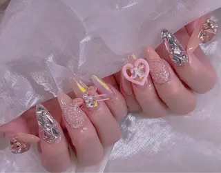 ネイル リン リンのネイルデザイン