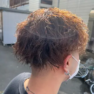 パーマ メンズ newi TATSUのヘアスタイル