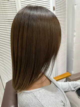 カラー kaminote所属・福西 晃希のヘアスタイル