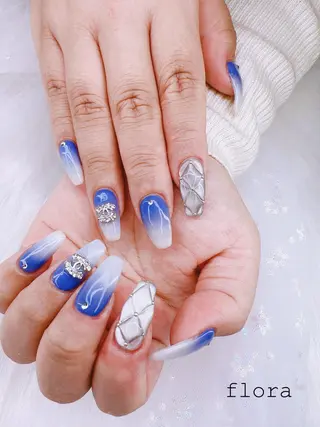ネイル flora nailのネイルデザイン