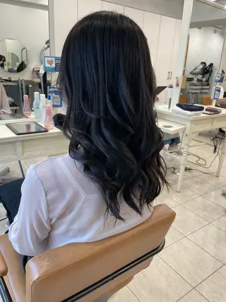 セミロング 髪質改善/ボブ/韓国 レイヤー💫あらいのヘアスタイル