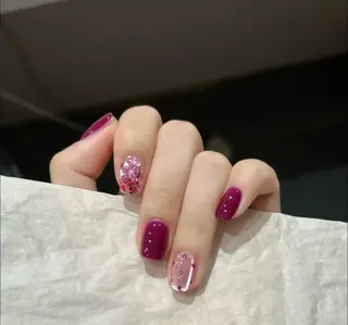 ネイル 高木 維麗絲のネイルデザイン