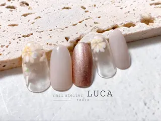 ネイル ネイルアトリエルカ 落合のネイルデザイン