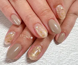 ネイル tRING＊ しいの木台のネイルデザイン